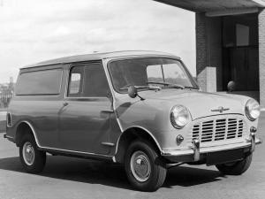 1960 Morris Mini Van